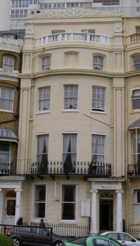 เดอะ ควีนส์บิวรี โฮเต็ล Hotel Brighton ภายนอก รูปภาพ